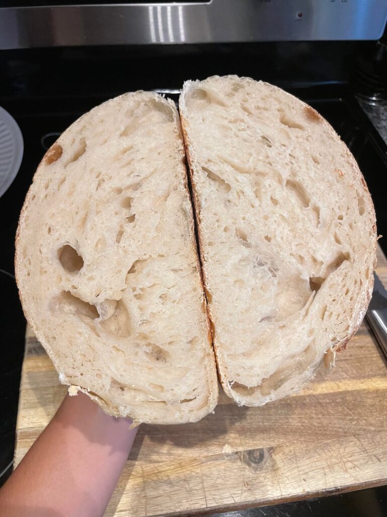 Overall proud of the loaf