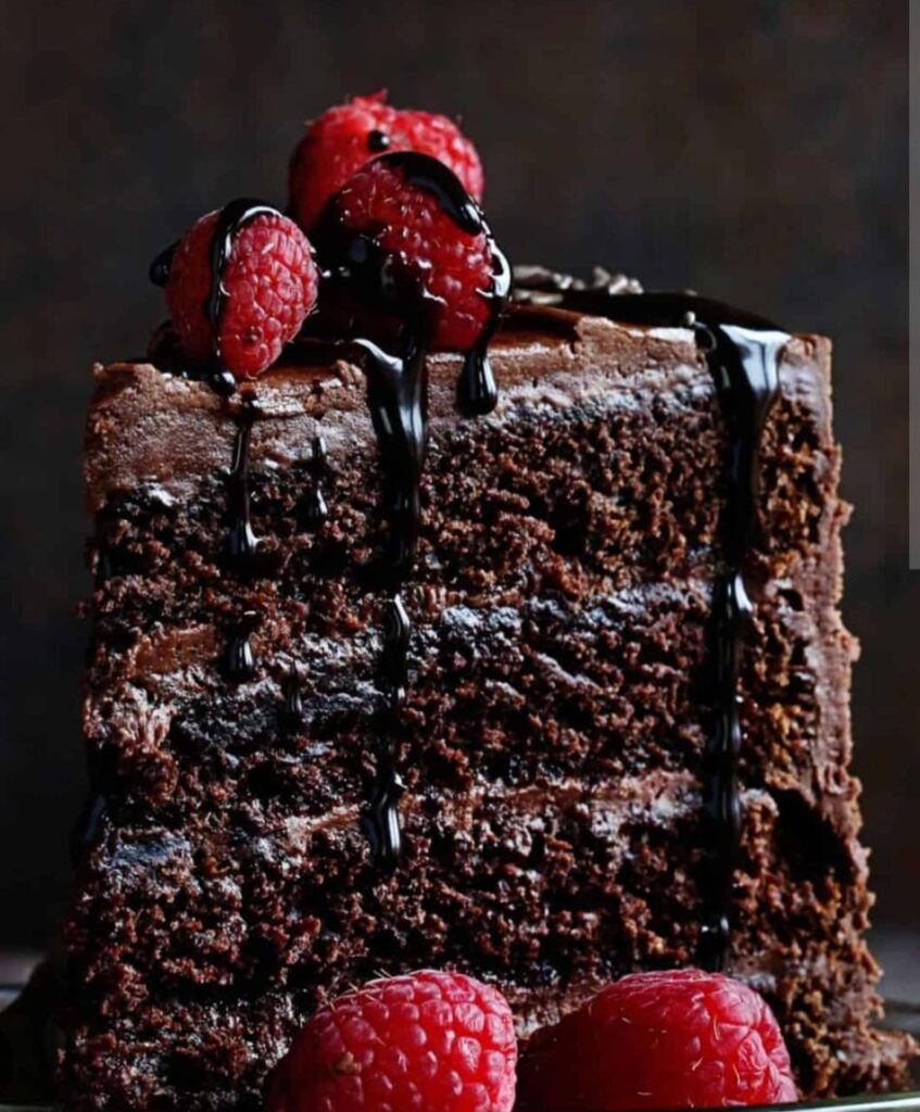 Best chocolate cake I've ever eaten!