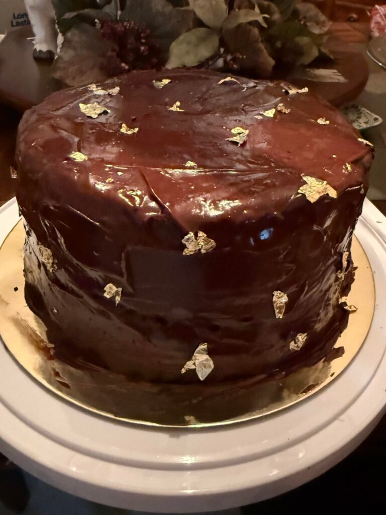 I made my birthday cake 🥲