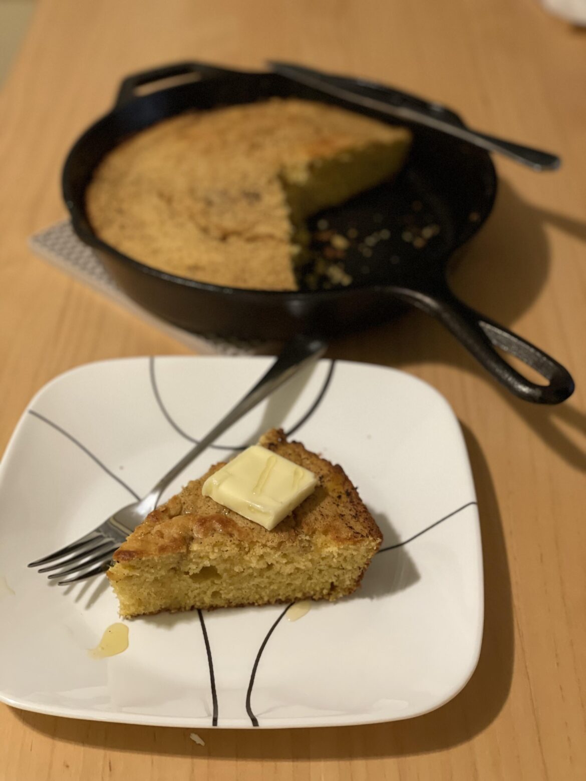 Corn Bread - Kenji Lopez