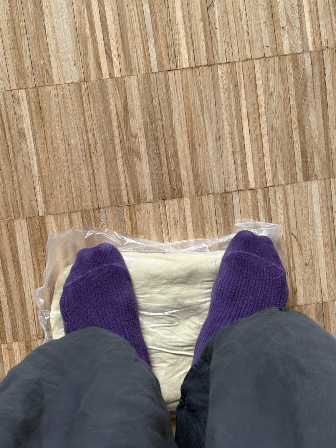 How I knead my noodles