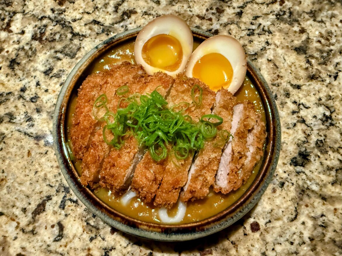 Katsu Curry Udon