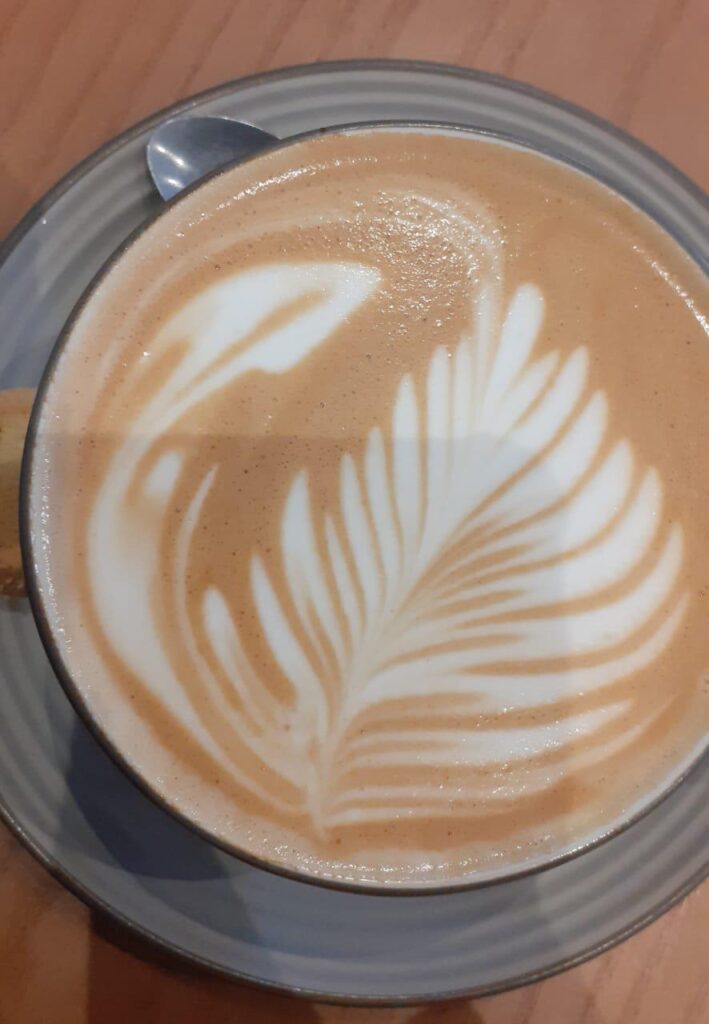 The Bean. 😋 I promise am not addicted 🤭🙈 the smell.. 😍