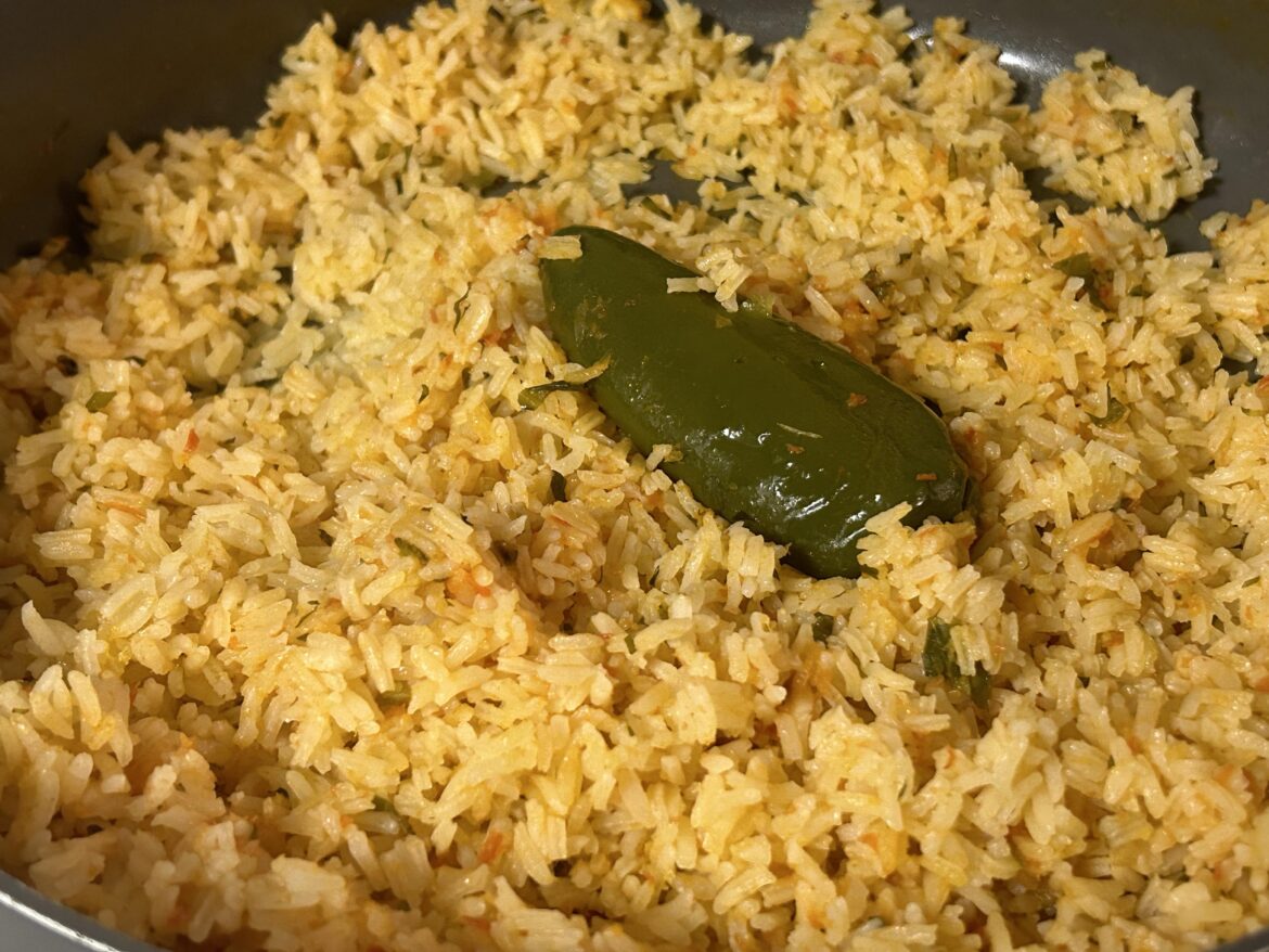 Mexican style rice
