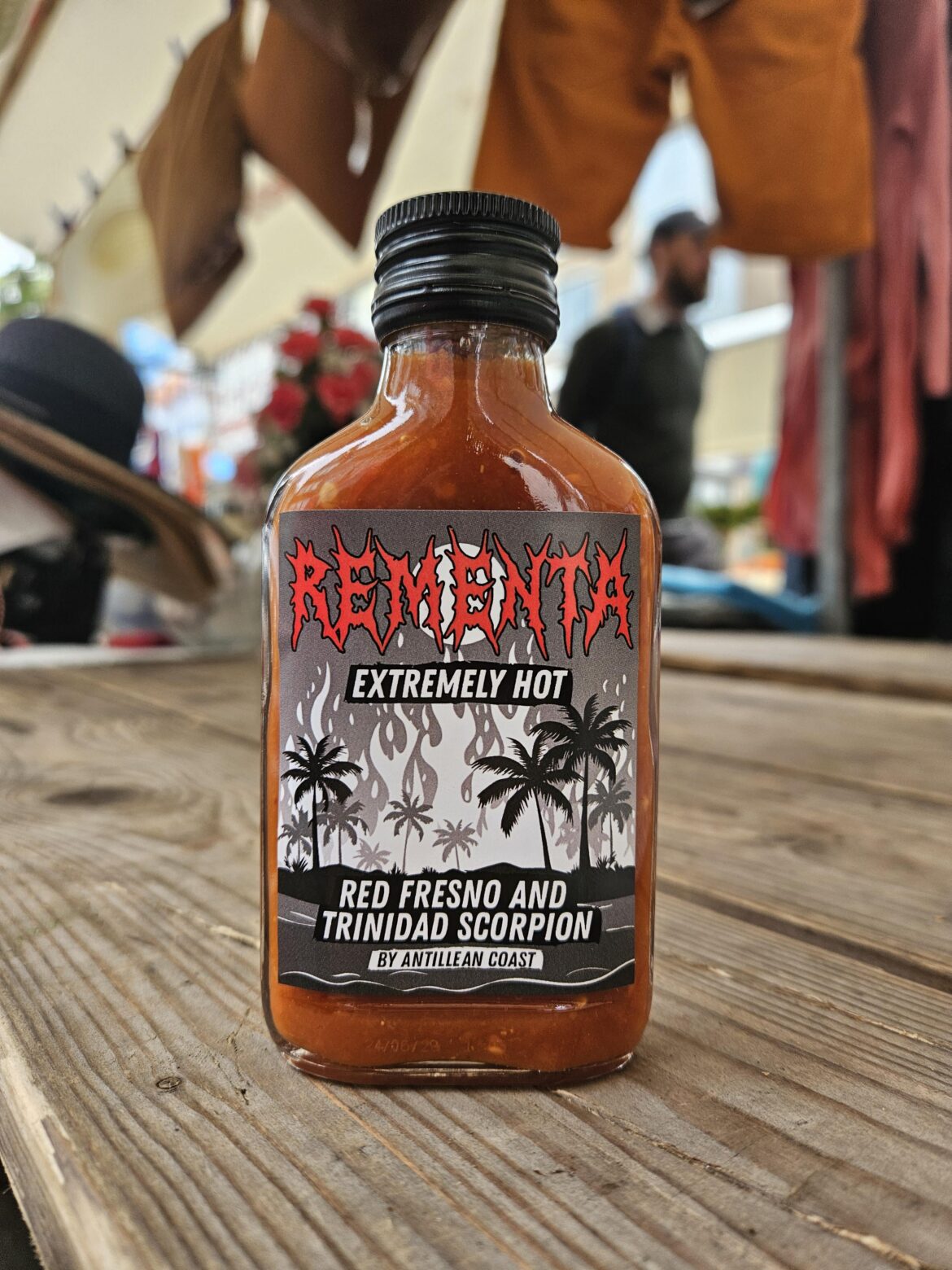 Red Fresno with Trinidad Scorpion, Rementa.