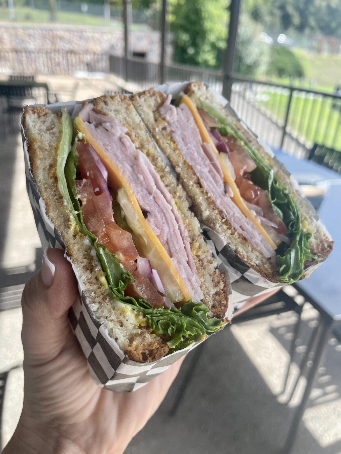 Deli sandwich