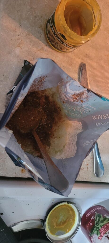 Cajun Cauli-Rice Depression Meal