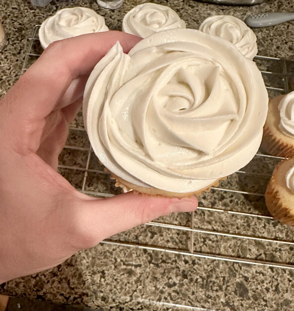 First attempt at Ermine Buttercream