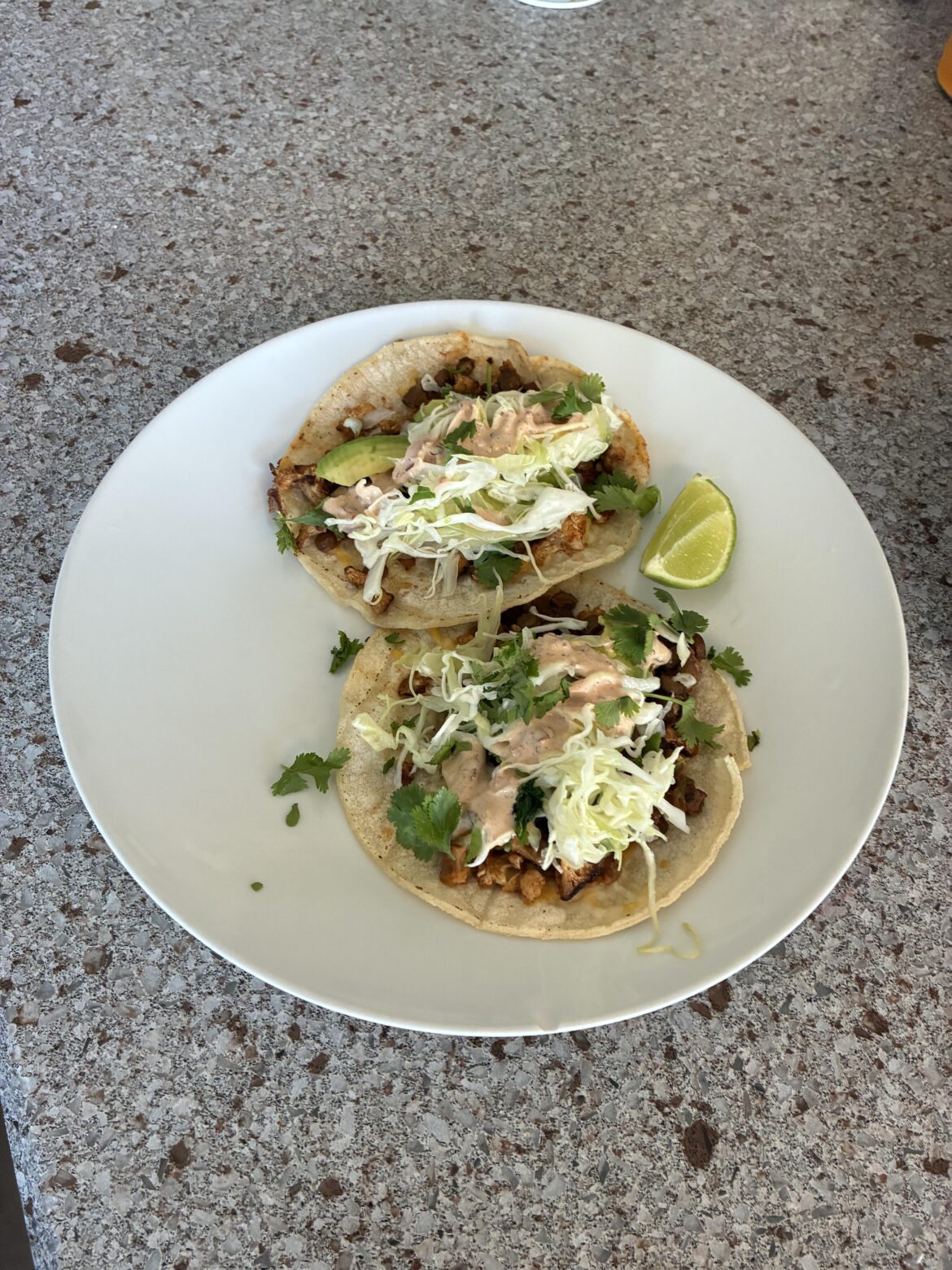 Lentil and Cauliflower Tacos
