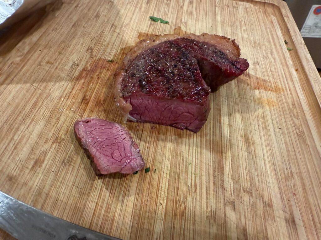 First picanha success