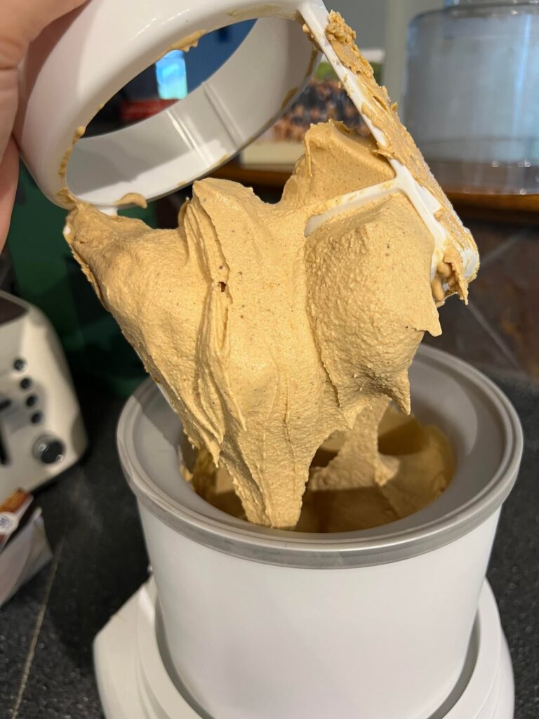 Pumpkin Spice Latte Ice Cream