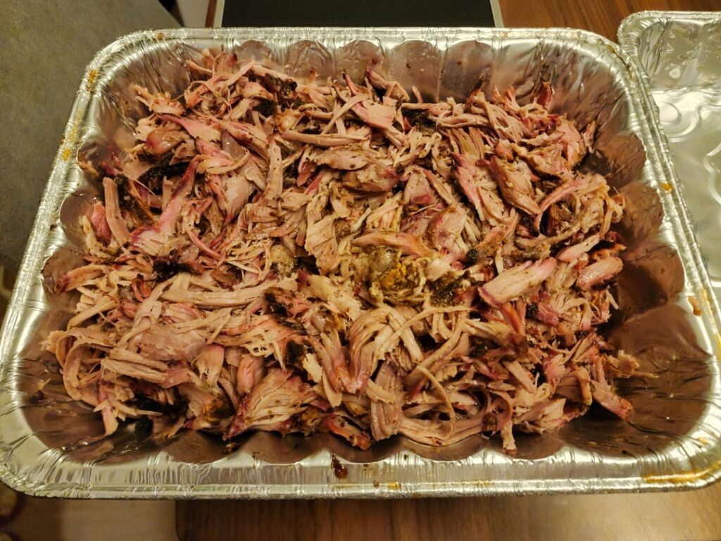 Pulled Pork for a Friend's Bday