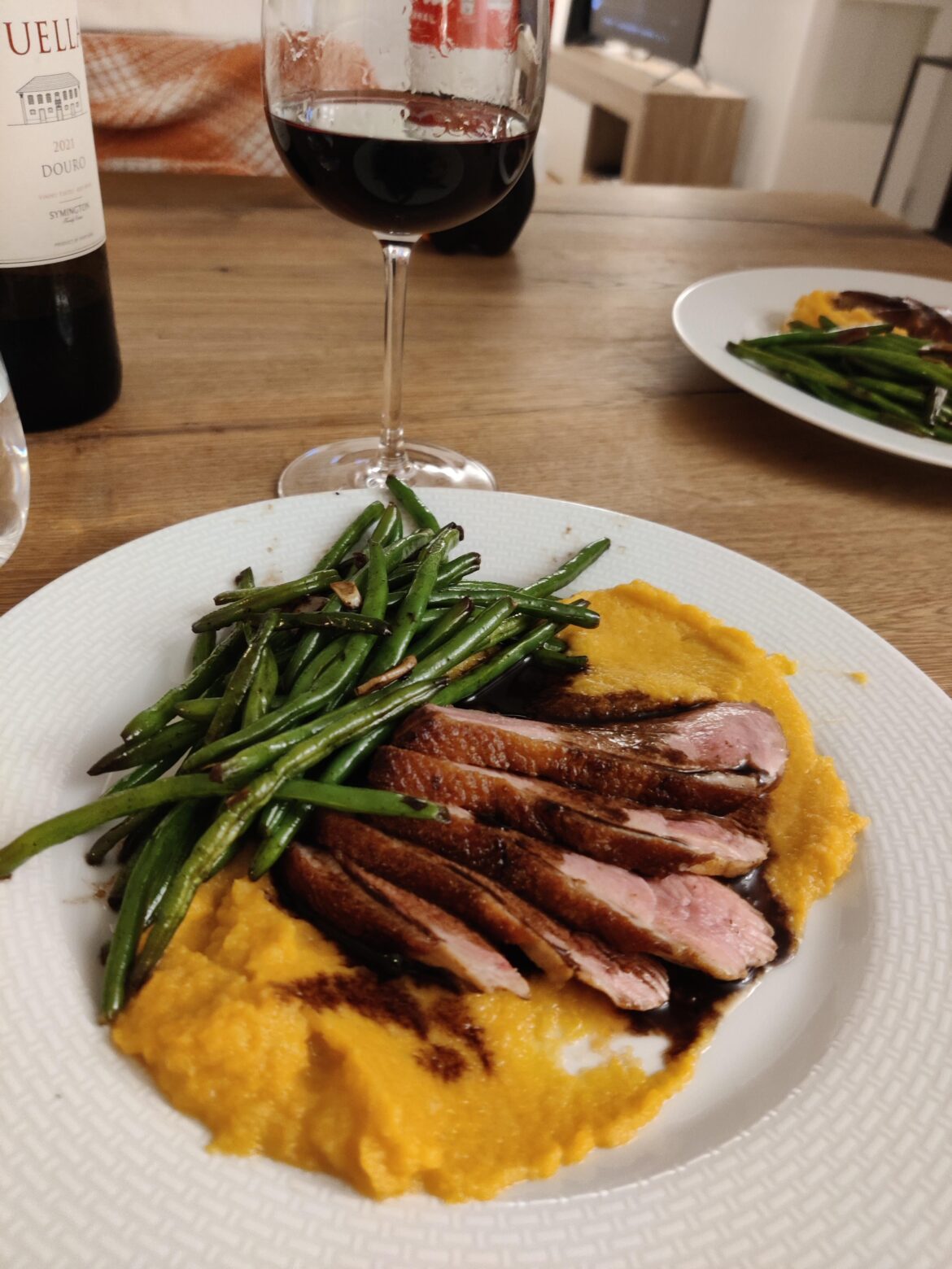 My first time cooking duck!