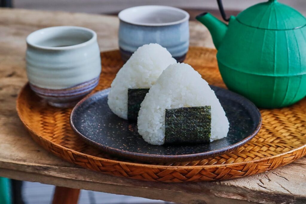 This isn’t just a rice ball… it’s a piece of Japanese history! 🍙✨