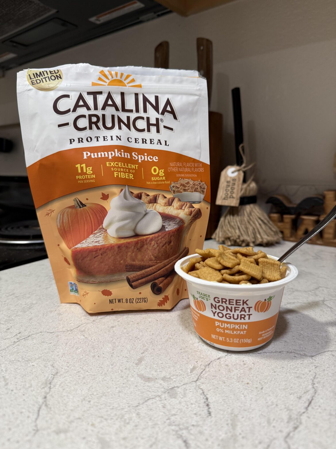 fall healthy treat! 🍁