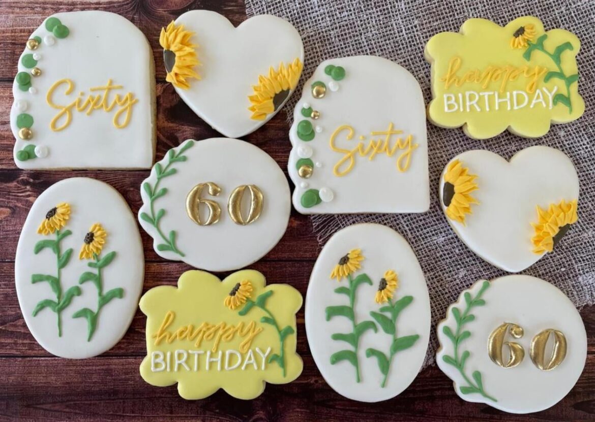 Sunflowers for Sixty