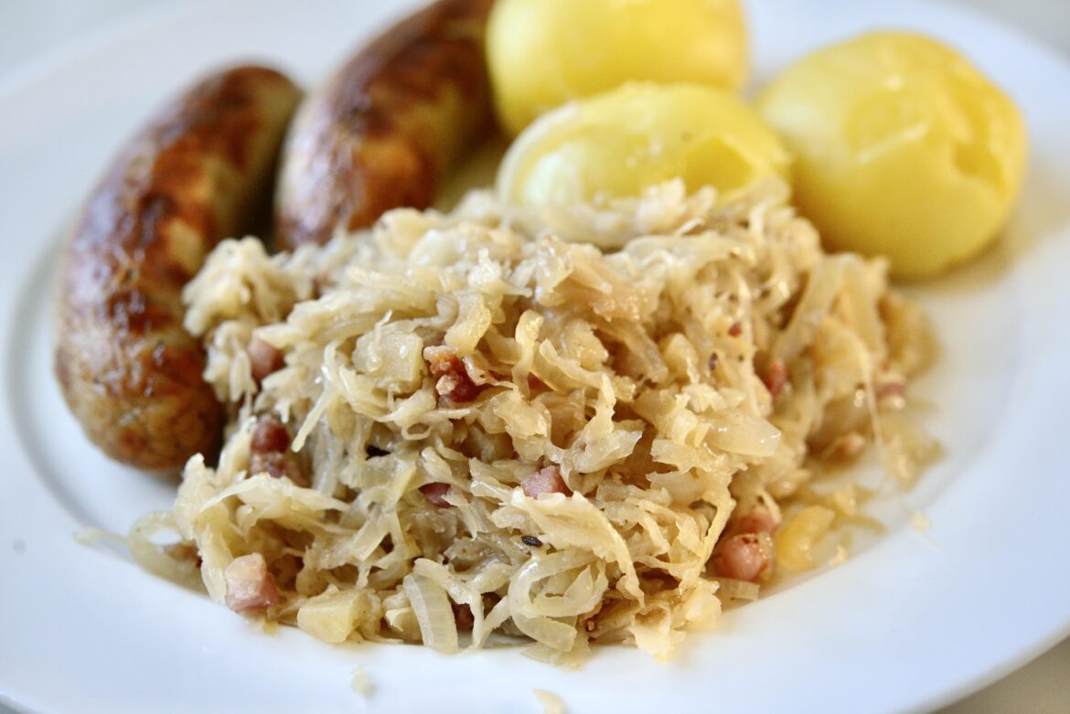 Authentic German Sauerkraut Authentic German Sauerkraut