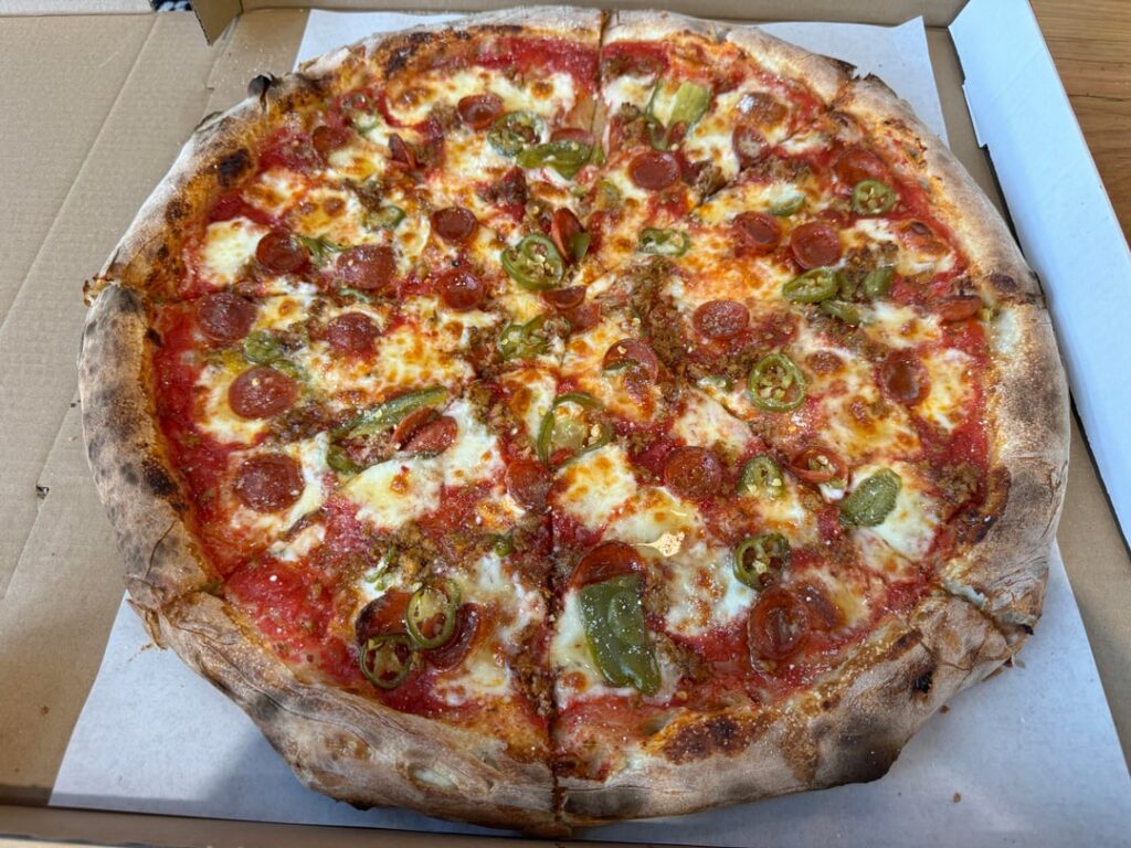 Liberty Pizza Sausage & Pep