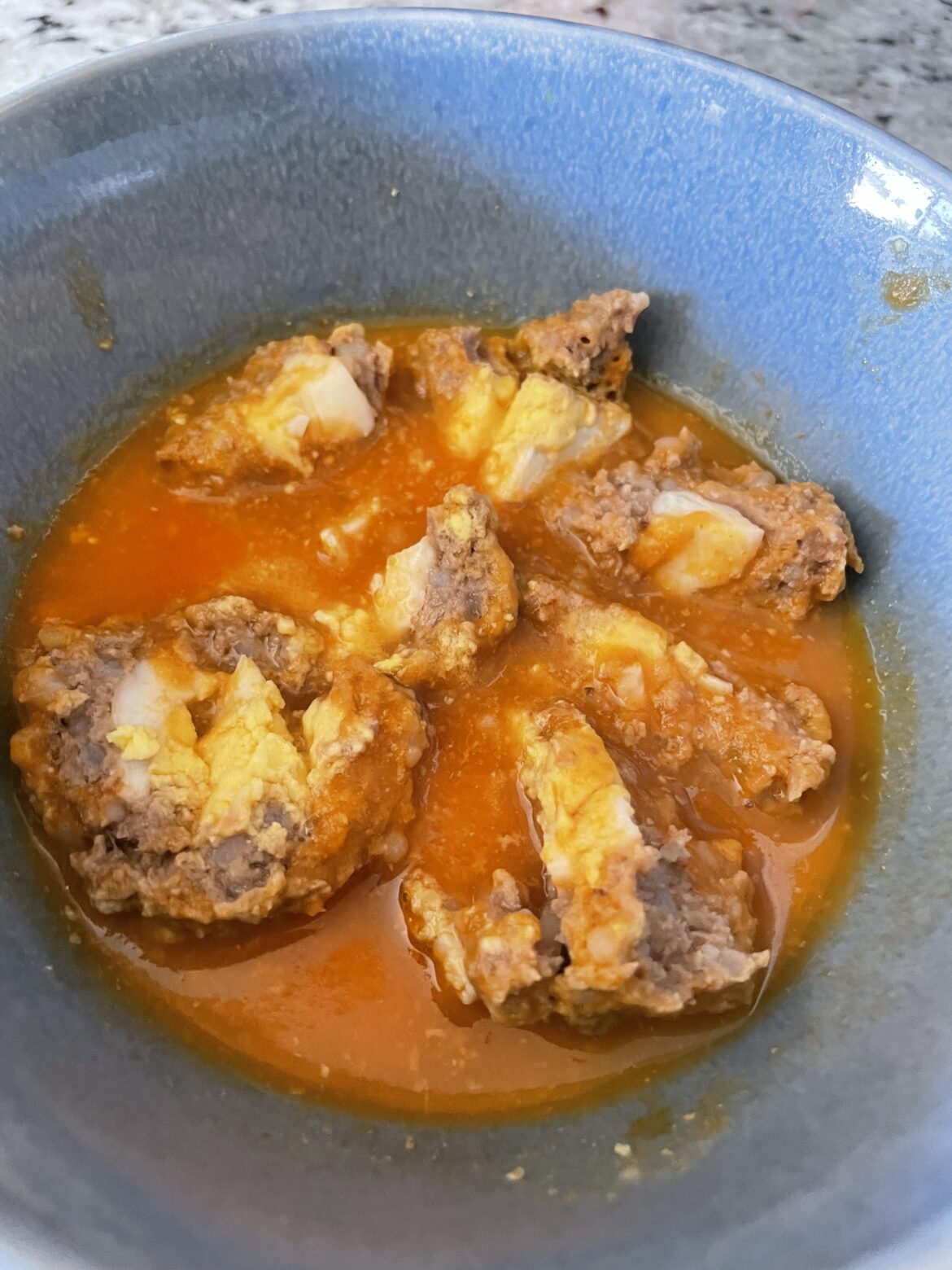 Albóndigas con huevo o sin huevo? Albóndigas con huevo o sin huevo?
