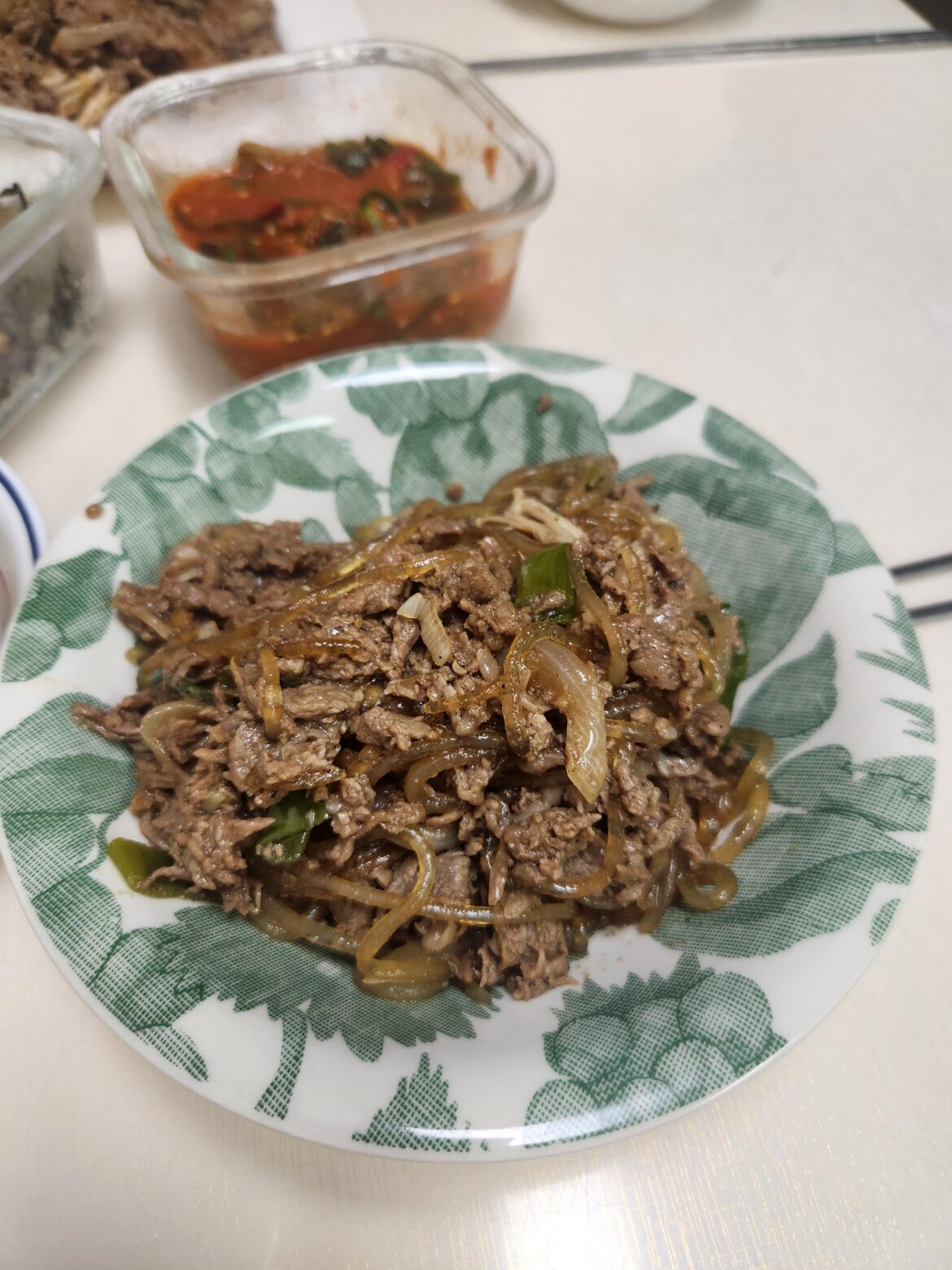 Homemade Bulgogi