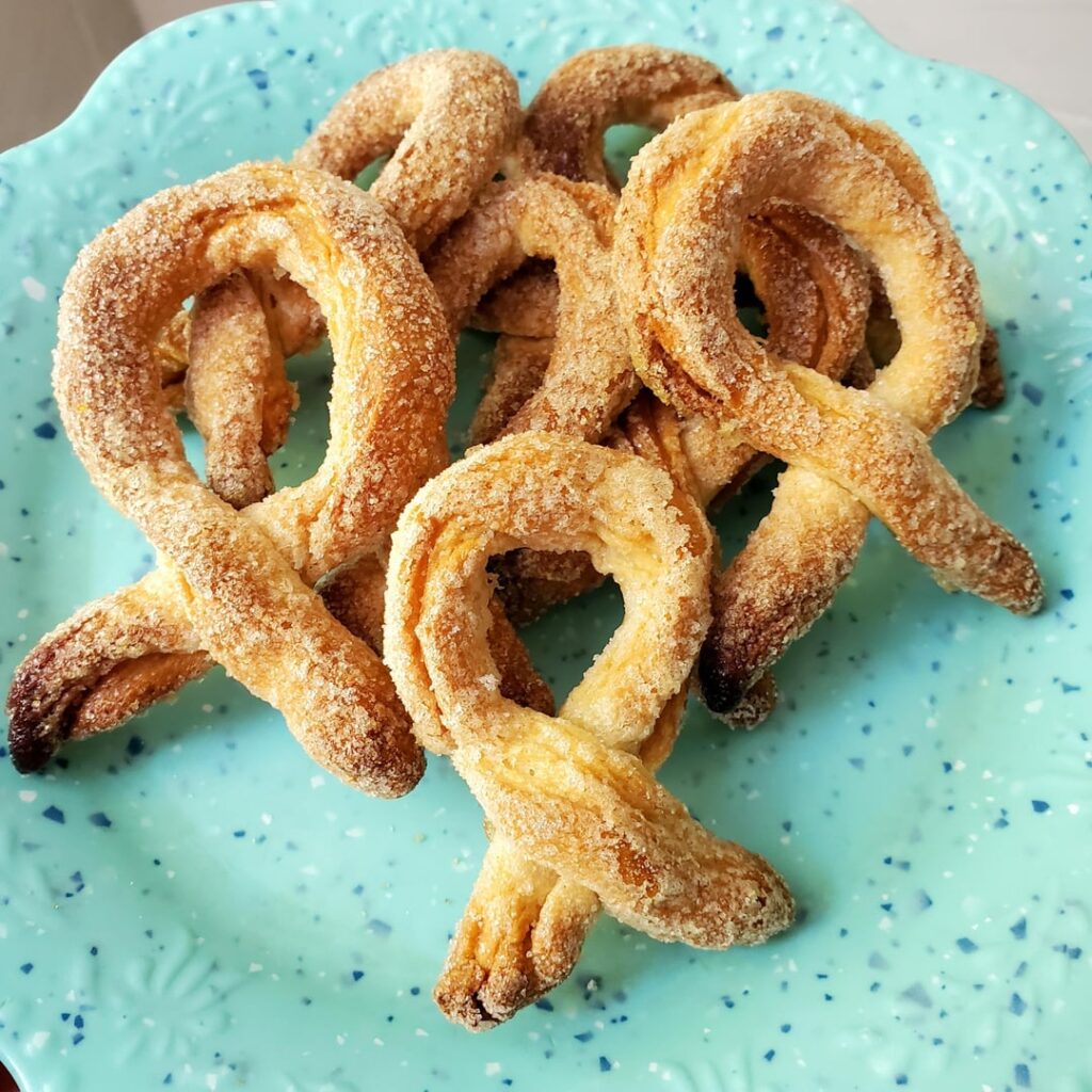 My Grandma’s Torcetti cookies from 1906 My Grandma's Torcetti cookies from 1906