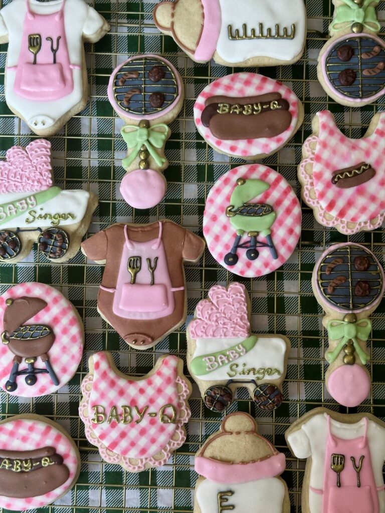 What colour works better? Pink or Green?