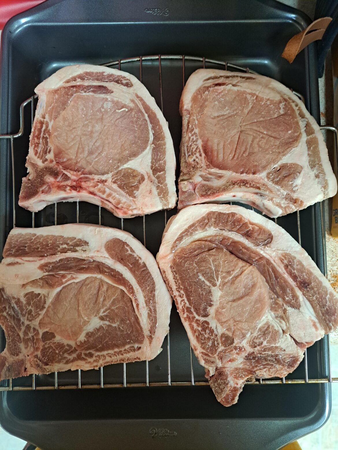 What kind of pork chops?