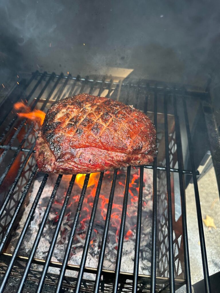 First attempt at a picanha
