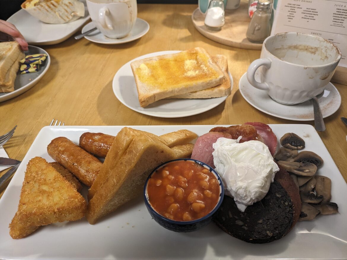 The Cafe, Oldham, £13