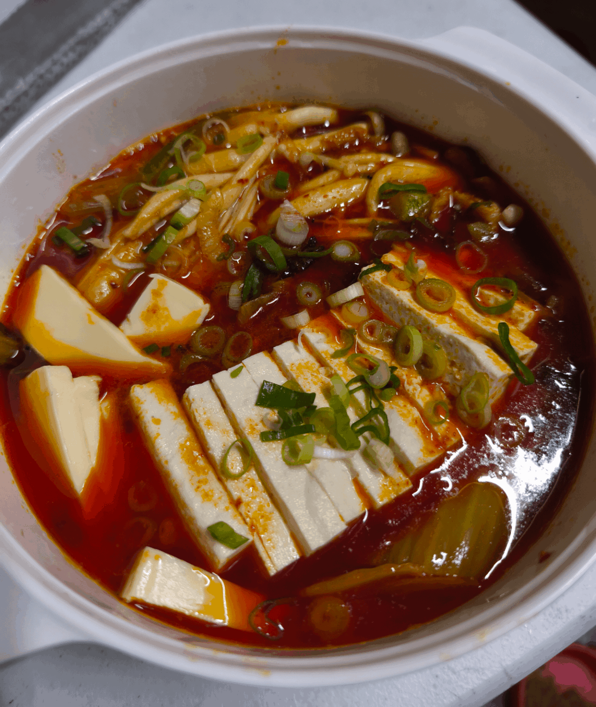 Kimchi Jjigae (Kimchi Stew)