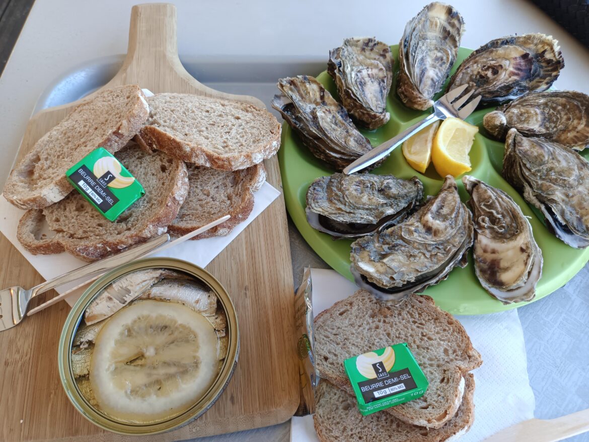 Oysters in Vivier-Sur-Mer