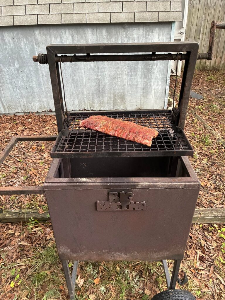 Ribs on the Santa Maria