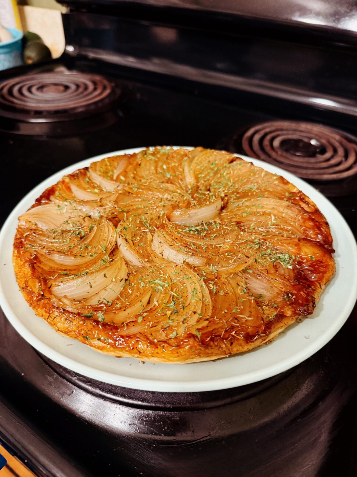 Late to the tarte game but happy with how it turned out.