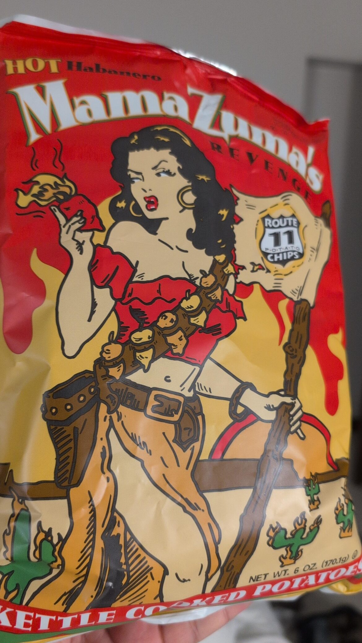 Pleasantly surprised