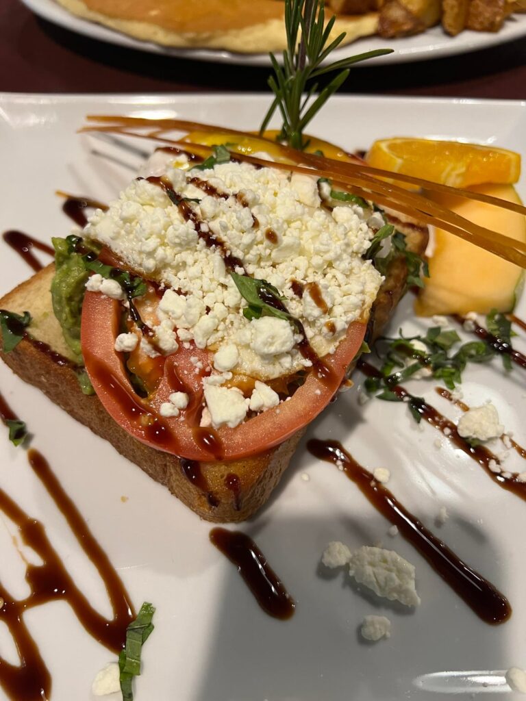 First day breakfast in Orlando, FL