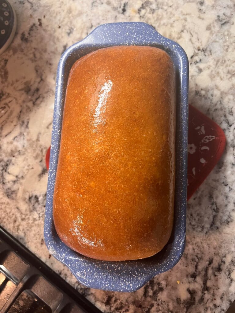 How can I make my sourdough sandwich loaves softer?