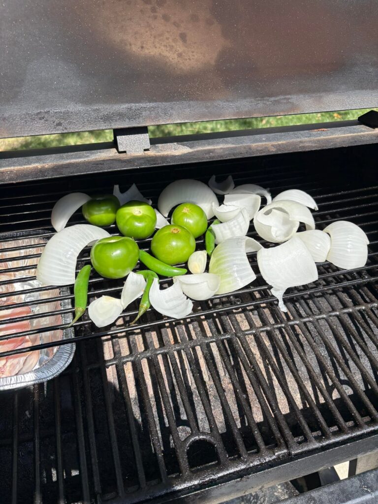 Homemade salsa Homemade salsa