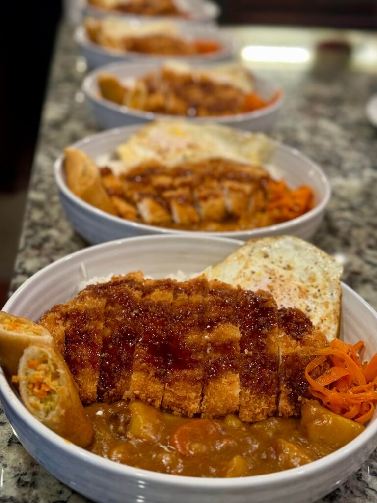 [Homemade] Chicken Katsu Curry