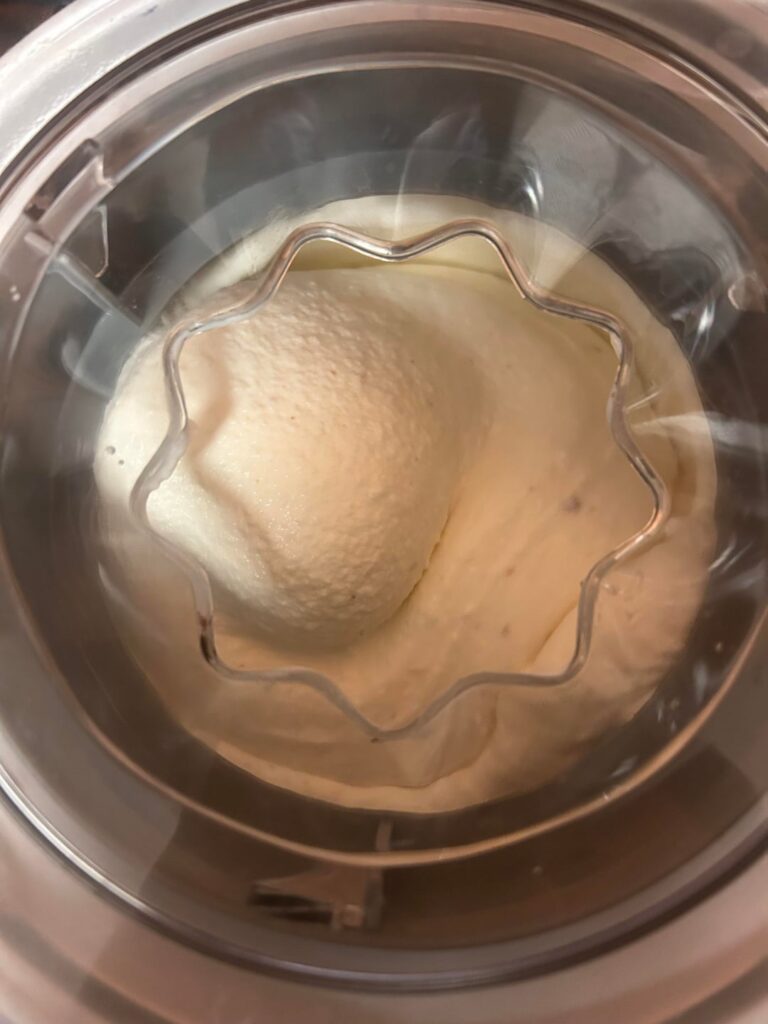 Coconut ice cream 🥥