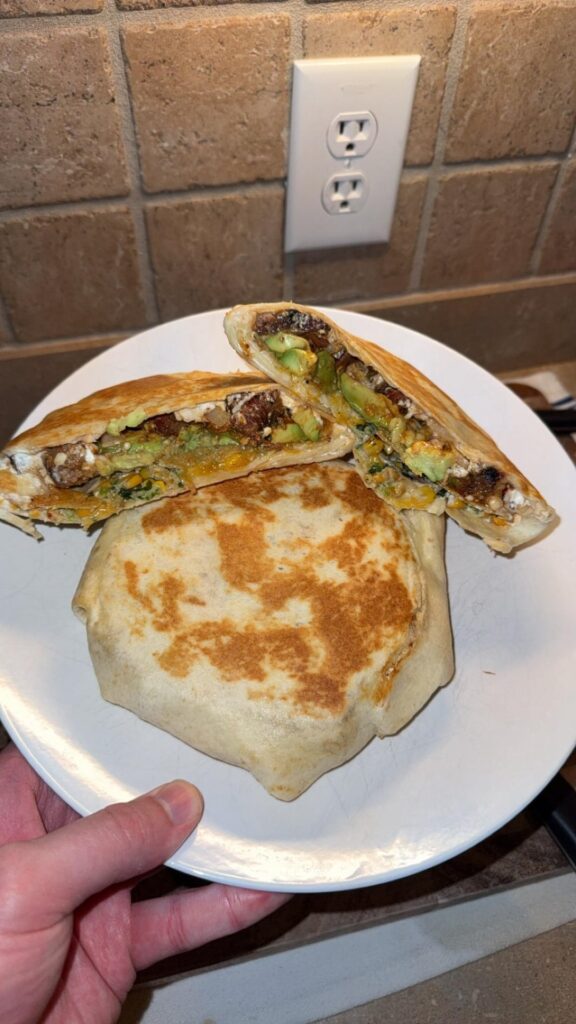 [Homemade] Carne asada crunch wraps