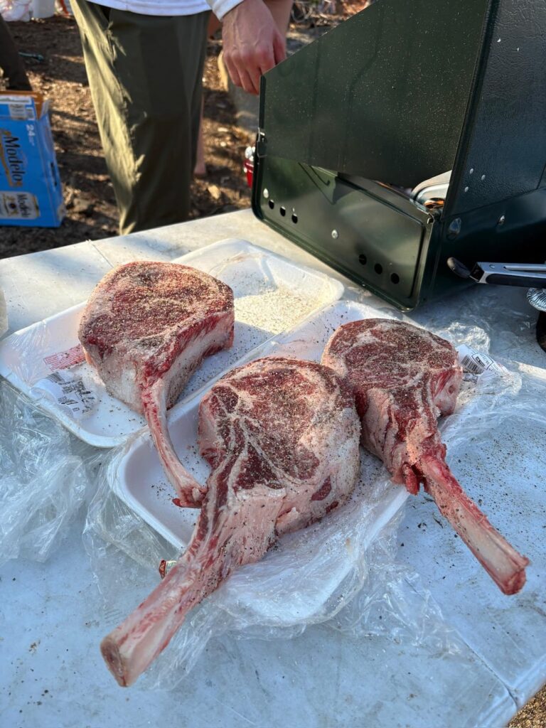 Tomahawks while Camping?
