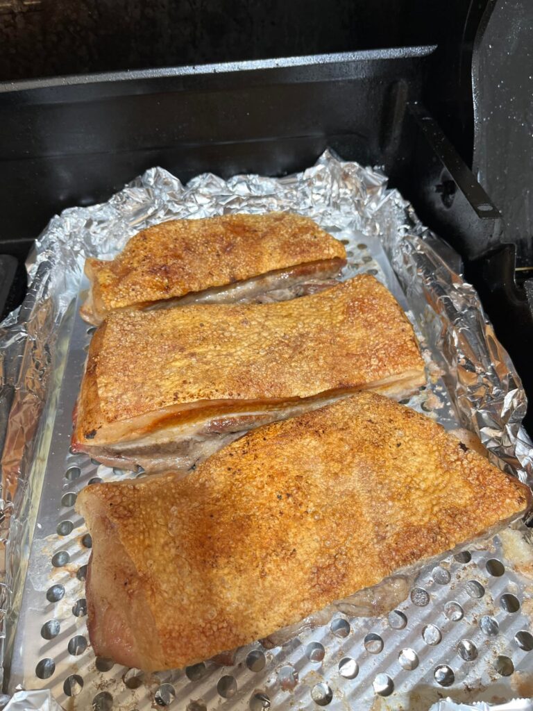 [homemade] pork belly