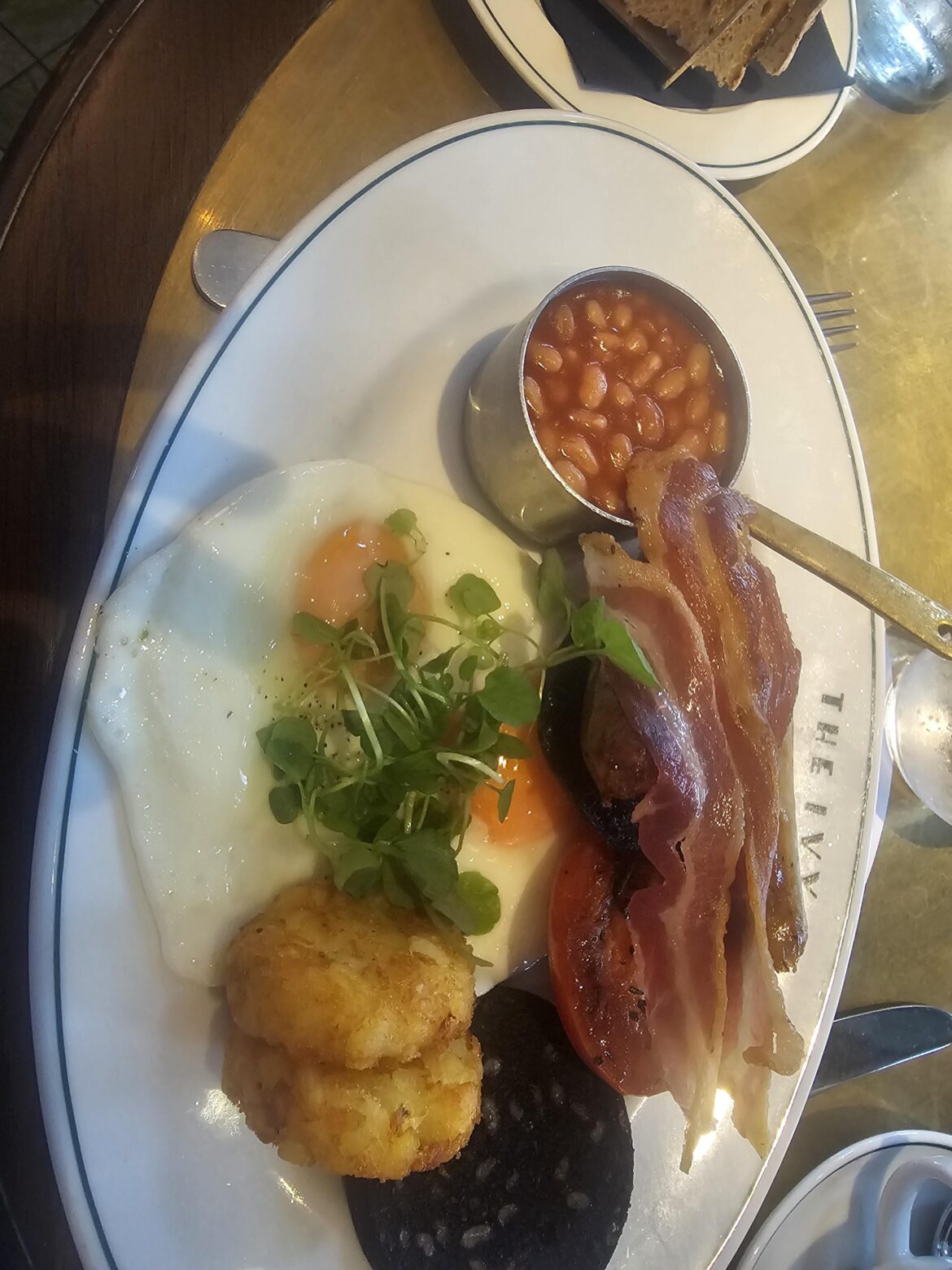 The ivy, Kensington high Street, London £17.95.