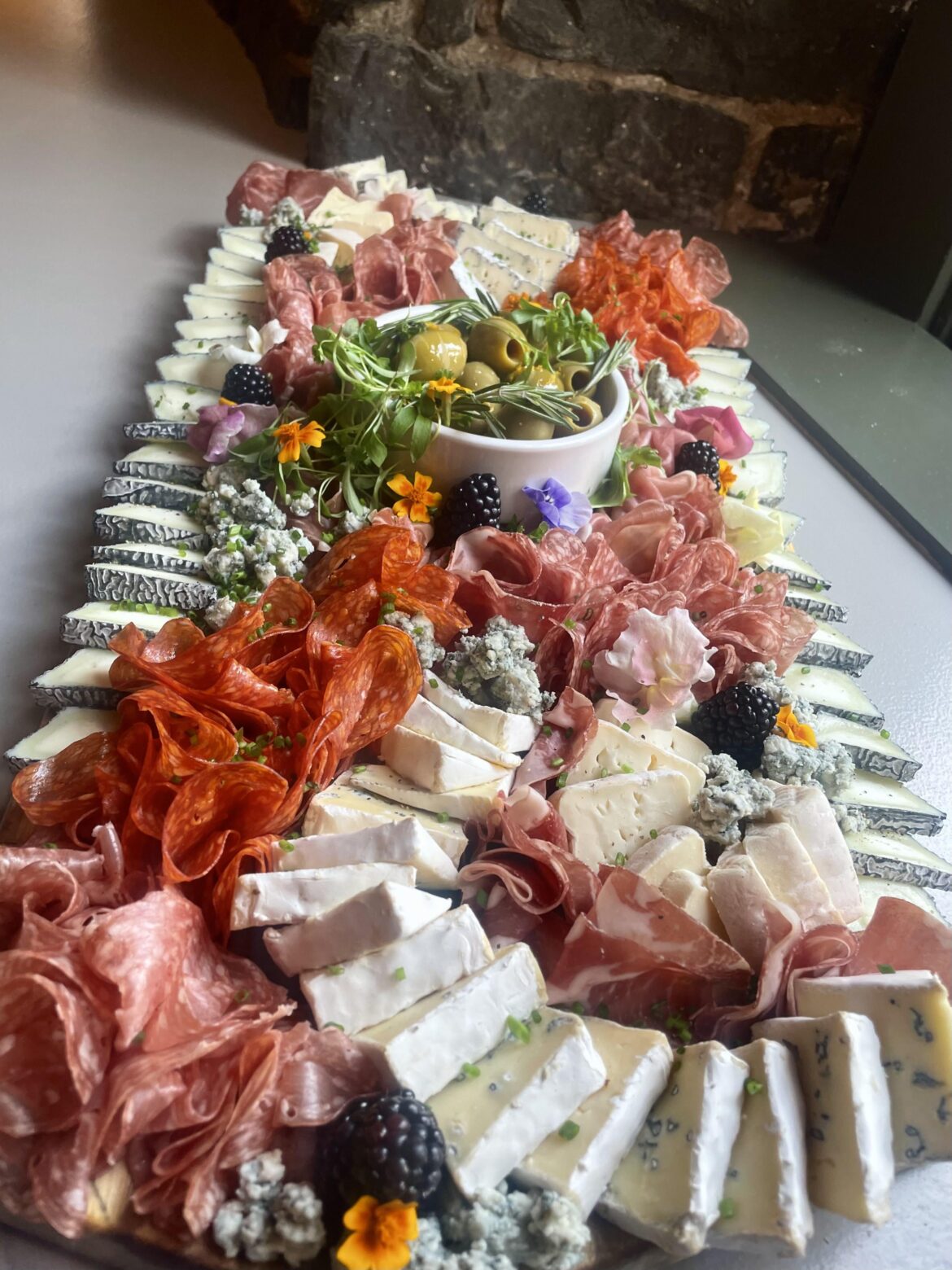 I do charcuterie boards for events, this one was for a wedding.
