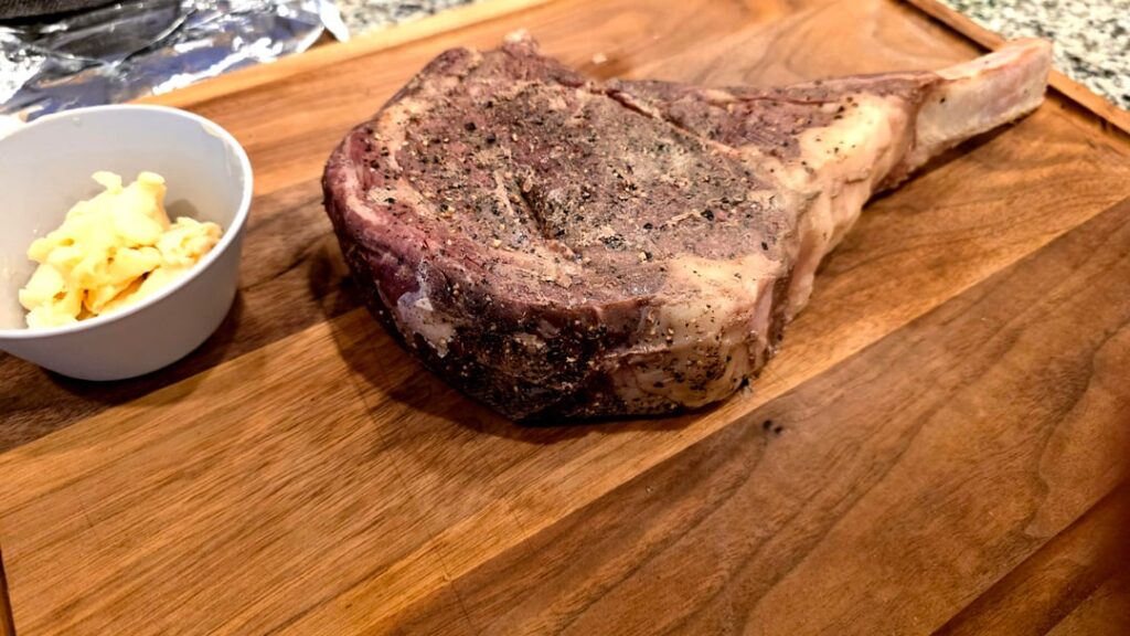 I feel like this was over cooked, and I miss the flavour of my charcoal. I might be done with Sous Vide.