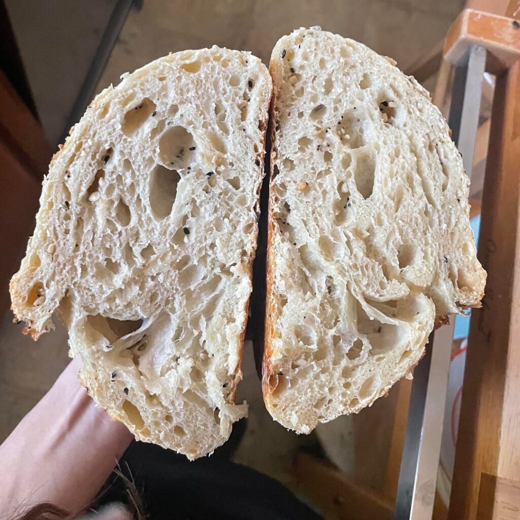 Everything but the Bagel Loaf