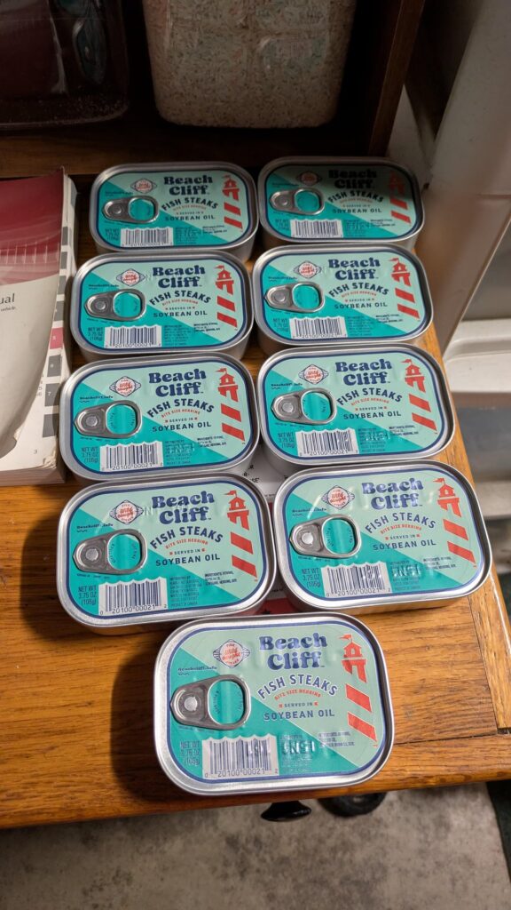 Marked down to .75, but rang up as .50... hell yeah I'll take that