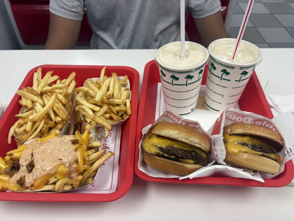 BurgerFila? Chickfaburger? Idk it’s In and Out…