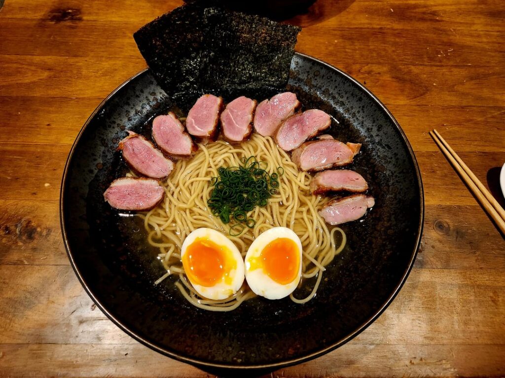 Sano San inspired ramen