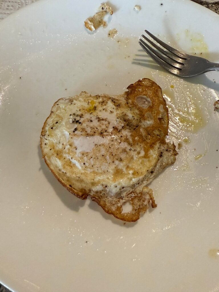Is this not the perfect egg?